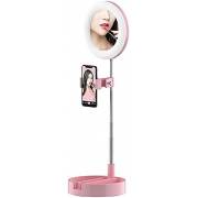  Mobile holder with makeup mirror - LED, fig. 1 
