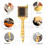  Vegetable cleaning brush with peeler, fig. 5 