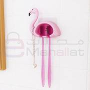  Flamingo toothbrush stand, fig. 6 