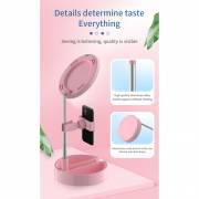 Mobile holder with makeup mirror - LED, fig. 5 