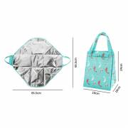  Foldable shopping and food storage bag, fig. 5 