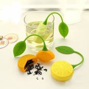  Fruit shaped silicone tea strainer, fig. 1 