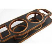  High Quality Wooden Car Cup Holder - (GZ-653), fig. 1 
