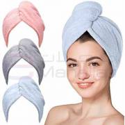  Microfiber hair towel, fig. 1 