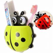  Toothbrush holder in the shape of a ladybug for the bathroom, fig. 1 