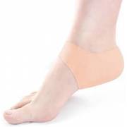  Silicone Heel Moisturizing Socks, fig. 1 