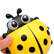  Toothbrush holder in the shape of a ladybug for the bathroom, fig. 2 
