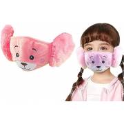  Fur earmuffs for children, girls and boys, fig. 1 