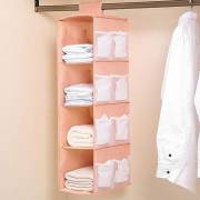  Hanging cupboard organizer, four shelves, multi-use, fig. 2 