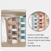  Hanging cupboard organizer, four shelves, multi-use, fig. 3 