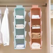  Hanging cupboard organizer, four shelves, multi-use, fig. 1 