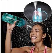  Portable sports squirt drinking water bottle, fig. 4 
