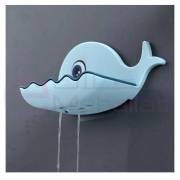  Dolphin shaped adhesive soap stand, two layers, detachable, fig. 3 