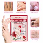  Gloves for moisturizing, exfoliating, whitening and nourishing hands, fig. 7 