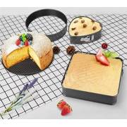  Cake and cheesecake dishes set with lock, fig. 3 
