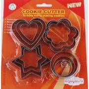  Cake and biscuit cutter -- 4 shapes, a package of 12 original pieces, fig. 2 