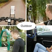  Mobile Neck Phone Holder 360 degree rotation, multi-functional, mobile, retractable and adjustable, fig. 6 