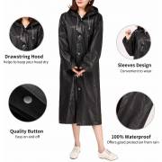  Raincoat with very strong and thick EVA hoodie, fig. 5 