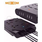  Moxom KH-63 Splitter Charger 4 Power Plugs + 6 USB Ports, fig. 2 