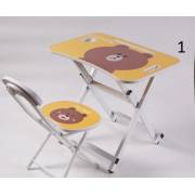  طاولة مذاكرة مع الكرسي- للاطفال - قابلة للطي - AZ-1288, fig. 1 