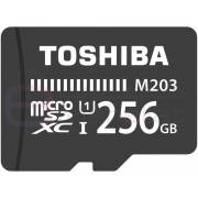  Toshiba 256 GB Memory Card For Mobile Phones - Micro SD Cards - M203K2560EA, fig. 1 