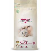  BonaCibo Adult Cat DRY FOOD -Chicken (with anchovies and rice), fig. 1 