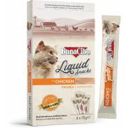  مكافئات القطط السائلة بالدجاج من بوناسيبو - BONACIBO LIQUID SNACKS CHICKEN, fig. 1 