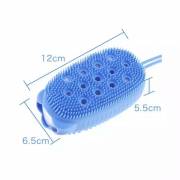  Body cleaning loofah with sponge, fig. 2 
