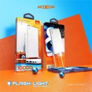  MX-PB33 Moxom Bank (10000mAh) with Flashlight 2 Ports 2.4A, Digital Indicator, fig. 6 