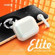  سماعات بلوتوث ايربود MX-WL35 موكسوم اللاسلكية حجم صغير جذاب (شاشة رقمية) MOXOM MX-WL35 Elite Wireless Earbuds, fig. 6 