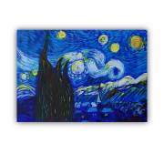 Starry night paint, fig. 1 
