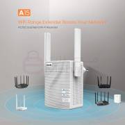  Tenda A15 AC750 Dual Band Wi-Fi Extender Covers up to 1200 square meters and 20 devices up to 750Mbps Wi-Fi range, fig. 2 
