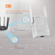  Tenda A15 AC750 Dual Band Wi-Fi Extender Covers up to 1200 square meters and 20 devices up to 750Mbps Wi-Fi range, fig. 3 