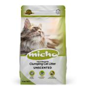  Micho Fine-grained Clumping Cat Litter  8.5 L-   تراب القطط  ميشو الناعم غير معطر عبوه 8.5 لتر, fig. 1 