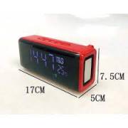  مكبر صوت بلوتوث ستيريو T&G TG174  ، يدعم ساعة منبه / عرض الوقت ودرجة الحرارة / بطاقة Micro SD / FM / MP3, fig. 4 