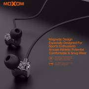  Moxom MX-WL02 Sports Bluetooth Headphones IPX7 Waterproof Neckband HiFi Stereo Hi-Res Clear Sound, fig. 3 