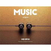  سماعات أذن موكسوم MX-EP20 ستيريو مضخم مع ميكرفون مزود بتقنية الغاء الضوضاء وزر تحكم، منفذ MOXOM MX-EP20 High Fidelity Earphone 3.5mm, fig. 2 