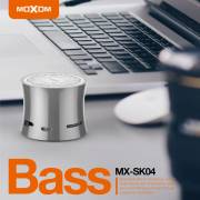  مكبر صوت MX-SK04 بلوتوث موكسوم لاسلكي نقاء صوت HiFi فائق الجودة، هيكل معدني، حجم صغير.. أداء عملاق MOXOM MX-SK04, fig. 3 