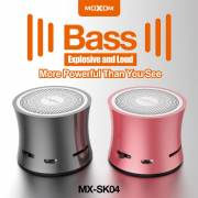  مكبر صوت MX-SK04 بلوتوث موكسوم لاسلكي نقاء صوت HiFi فائق الجودة، هيكل معدني، حجم صغير.. أداء عملاق MOXOM MX-SK04, fig. 1 