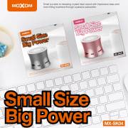  MX-SK04 Bluetooth Speaker Muxum Wireless HiFi High-Definition Audio, Metal Body, Compact Size.. Giant Performance, fig. 5 