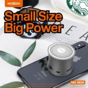  MX-SK04 Bluetooth Speaker Muxum Wireless HiFi High-Definition Audio, Metal Body, Compact Size.. Giant Performance, fig. 6 