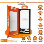  MOXUM 10000mAh Wireless Power Bank - 2 Fast Charging Ports, Original (MI-14), fig. 3 