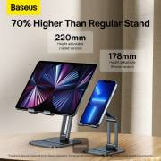 Baseus Desktop Biaxial Foldable Metal Stand (for Tablets), fig. 6 