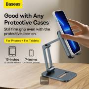  Baseus Desktop Biaxial Foldable Metal Stand (for Tablets), fig. 8 