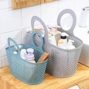  Portable plastic hand basket for storage, fig. 1 