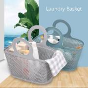  Portable plastic hand basket for storage, fig. 3 