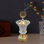  Crystal incense burner, fig. 6 