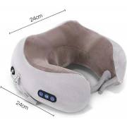  U-shape travel electric neck massager pillow, fig. 5 