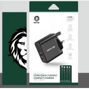  Green Lion Ultra Quick 63W - 3 Output Compact Charger, fig. 4 