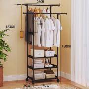  Clothes stand - 3 in 1 with wheels, fig. 4 
